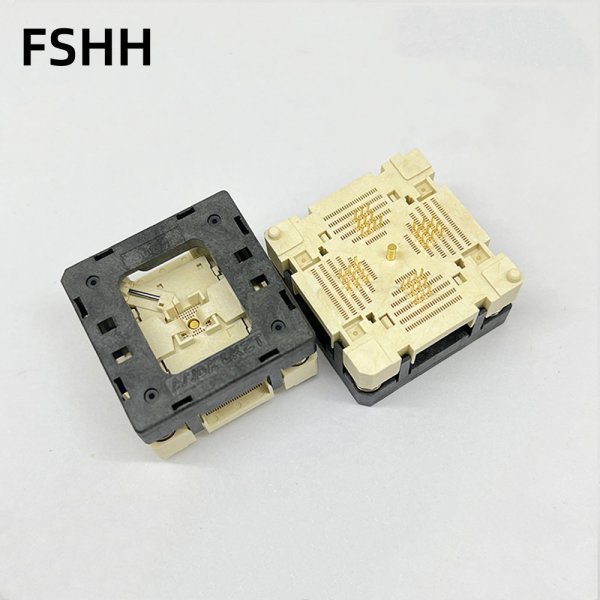 QFN40 test socket DFN40 MLF40 WSON40 Adapter 5x5mm 0.4mm pitch