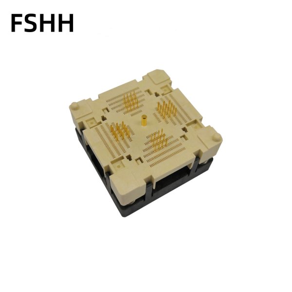QFN48 test socket DFN48 MLF48 WSON48 Adapter 6x6mm 0.4mm pitch - Image 3