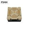 QFN68 test socket DFN68 MLF68 WSON68 Adapter 10x10mm 0.5mm pitch - Image 3