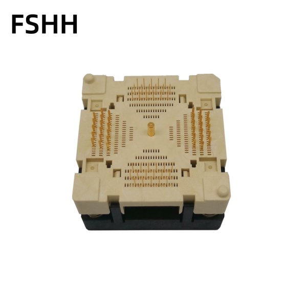 QFN68 test socket DFN68 MLF68 WSON68 Adapter 10x10mm 0.5mm pitch - Image 3