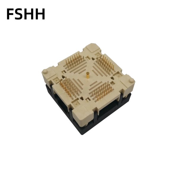 QFN88 test socket DFN88 MLF88 WSON88 Adapter 12x12mm 0.5mm pitch 790-42088-101T - Image 3