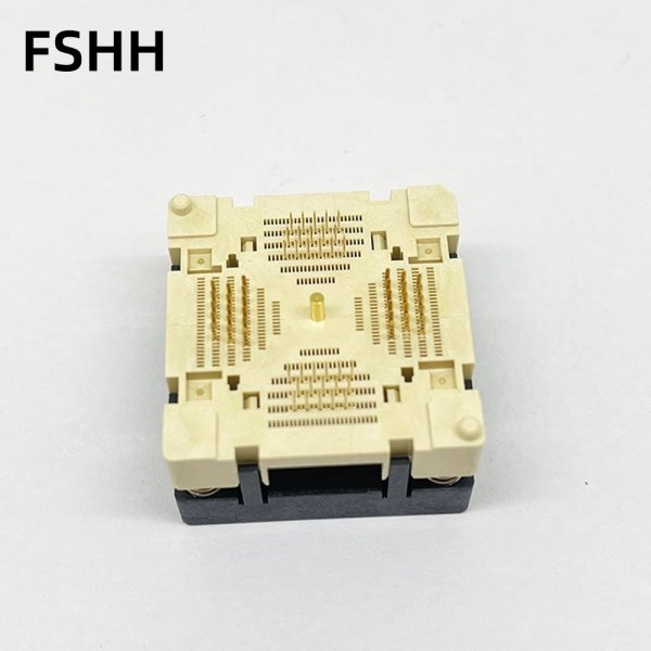 QFN64 test socket DFN64 MLF64 WSON64 Adapter 8x8mm 0.4mm pitch - Image 3