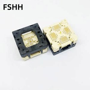 open top QFN64 test socket DFN64 MLF64 WSON64 Adapter 7x7mm 0.35mm pitch