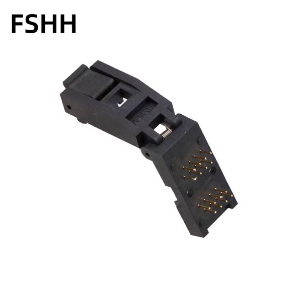 CSOP16 Adapter FP16/SOIC16 IC test socket 1.27mm pitch  10mm width - Image 3