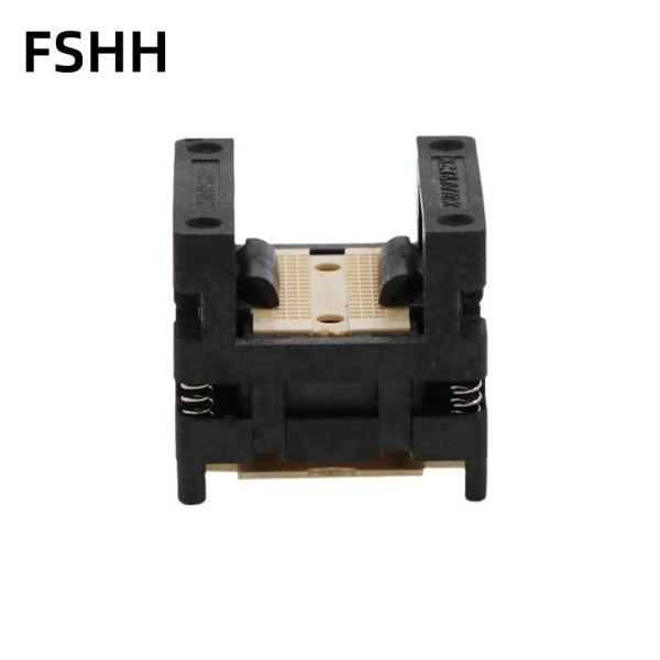 open top BGA78 test socket BGA78ball chip Adapter DDR3/4 test socket 11x7.5mm 0.8mm pitch - Image 2