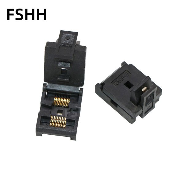 Clamshell tssop16 socket pitch 0.65mm ssop16 adapter - Image 2