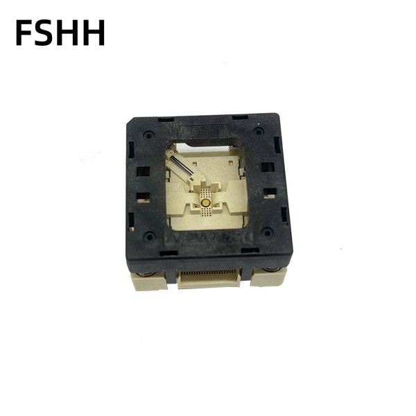 open top QFN24 test socket DFN24 MLF24 WSON24 Adapter 4x4mm 5x5mm 0.5mm pitch - Image 2