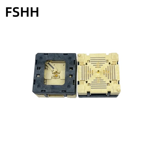 QFN16 test socket DFN16 MLF16 WSON16 Adapter size 3x3mm 0.4mm pitch - Image 2