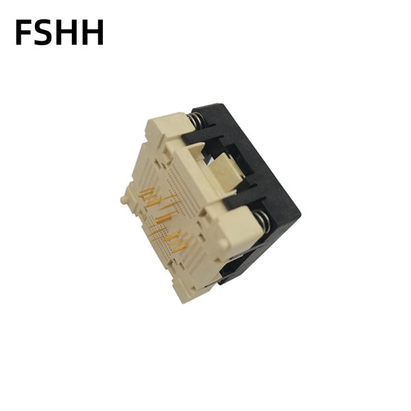 QFN20 test socket DFN20 MLF20 WSON20 Adapter 3x3mm 0.5mm pitch - Image 3