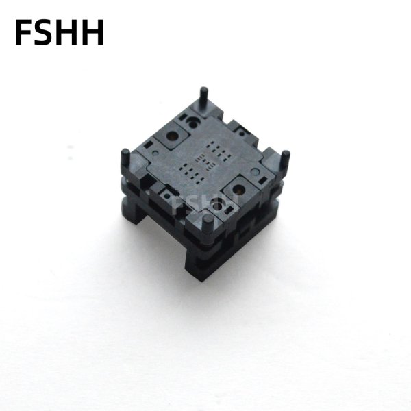 2mmx3mm 6mmx8mm 6mmx5mm QFN8 Adapter WSON8 DFN8 MLF8 test socket 0.5mm 1.27mm QFN8 Open-Top Socket - Image 4