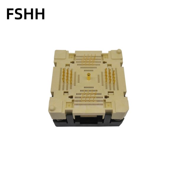 open top QFN48 test socket DFN48 MLF48 WSON48 Adapter 7x7mm 0.5mm pitch - Image 4