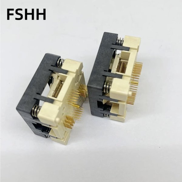 QFN64 test socket DFN64 MLF64 WSON64 Adapter 8x8mm 0.4mm pitch - Image 2