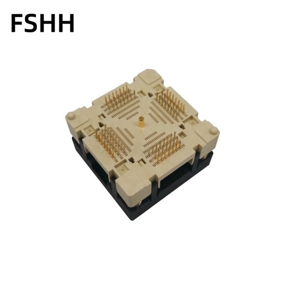 open top QFN88 test socket DFN88 MLF88 WSON88 Adapter 10x10mm 0.4mm pitch - Image 2