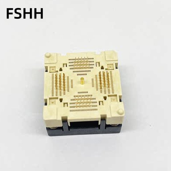 open top QFN64 test socket DFN64 MLF64 WSON64 Adapter 7x7mm 0.35mm pitch - Image 4