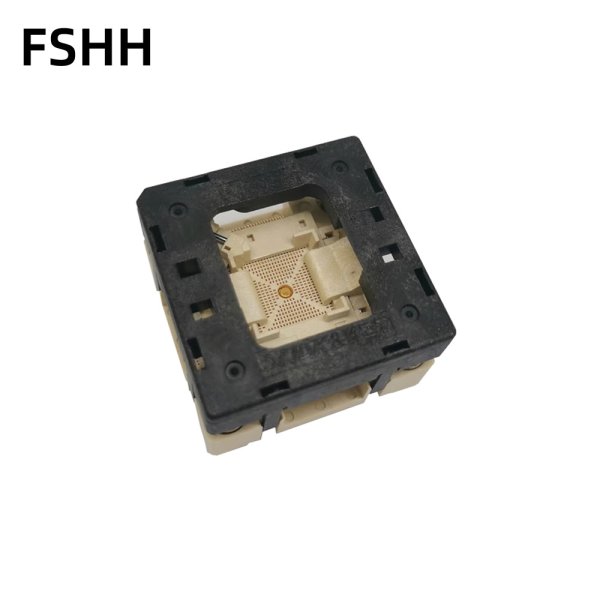 open top QFN88 test socket DFN88 MLF88 WSON88 Adapter 9x9mm 0.35mm pitch - Image 2