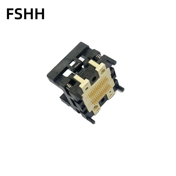 open top BGA78 test socket BGA78ball chip Adapter DDR3/4 test socket 11x7.5mm 0.8mm pitch - Image 3