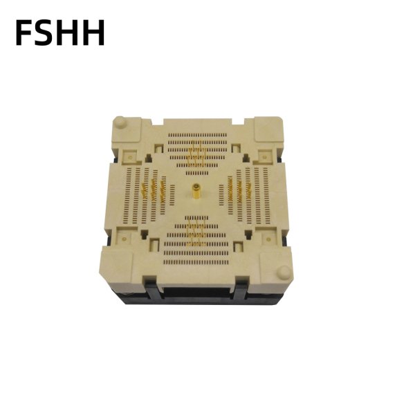 QFN32 test socket DFN32 MLF32 WSON32 Adapter size 5x5mm 0.5mm pitch - Image 3