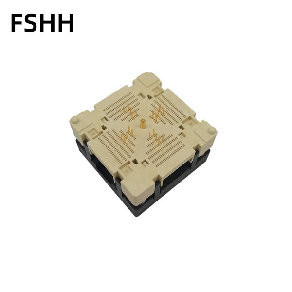 QFN20 test socket DFN20 MLF20 WSON20 Adapter 3x3mm 0.5mm pitch - Image 4