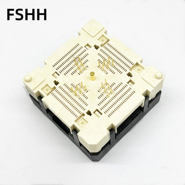 QFN28 test socket DFN28 MLF28 WSON28 Adapter size 4x4mm 0.4mm pitch - Image 4