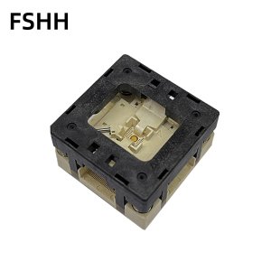 QFN40 test socket DFN40 MLF40 WSON40 Adapter size 6x6mm 0.5mm pitch