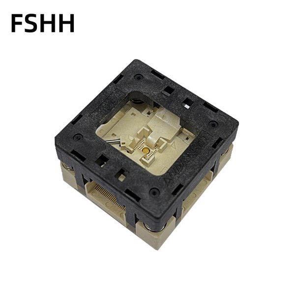 QFN40 test socket DFN40 MLF40 WSON40 Adapter size 6x6mm 0.5mm pitch