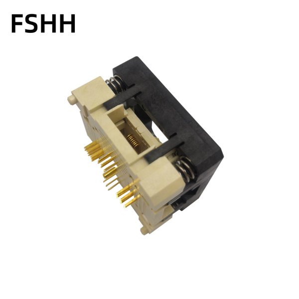 QFN32 test socket DFN32 MLF32 WSON32 Adapter size 5x5mm 0.5mm pitch - Image 2