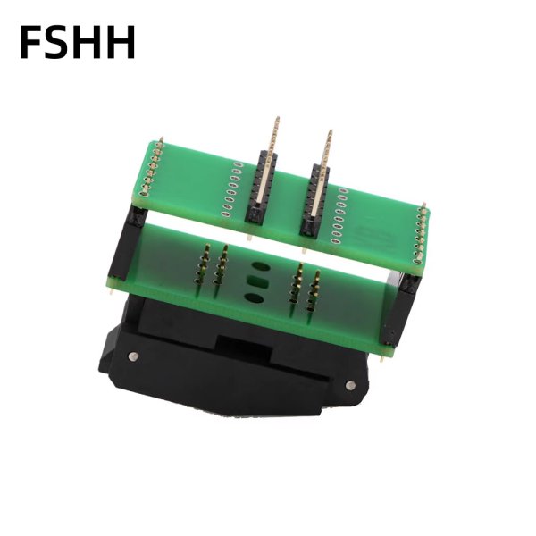 CSOP16 Adapter FP16/SOIC16 IC test socket 1.27mm pitch  10mm width - Image 5