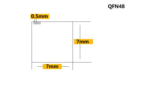 open top QFN48 test socket DFN48 MLF48 WSON48 Adapter 7x7mm 0.5mm pitch - Image 5