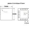 QFN20 test socket DFN20 MLF20 WSON20 Adapter 3x3mm 0.5mm pitch - Image 5