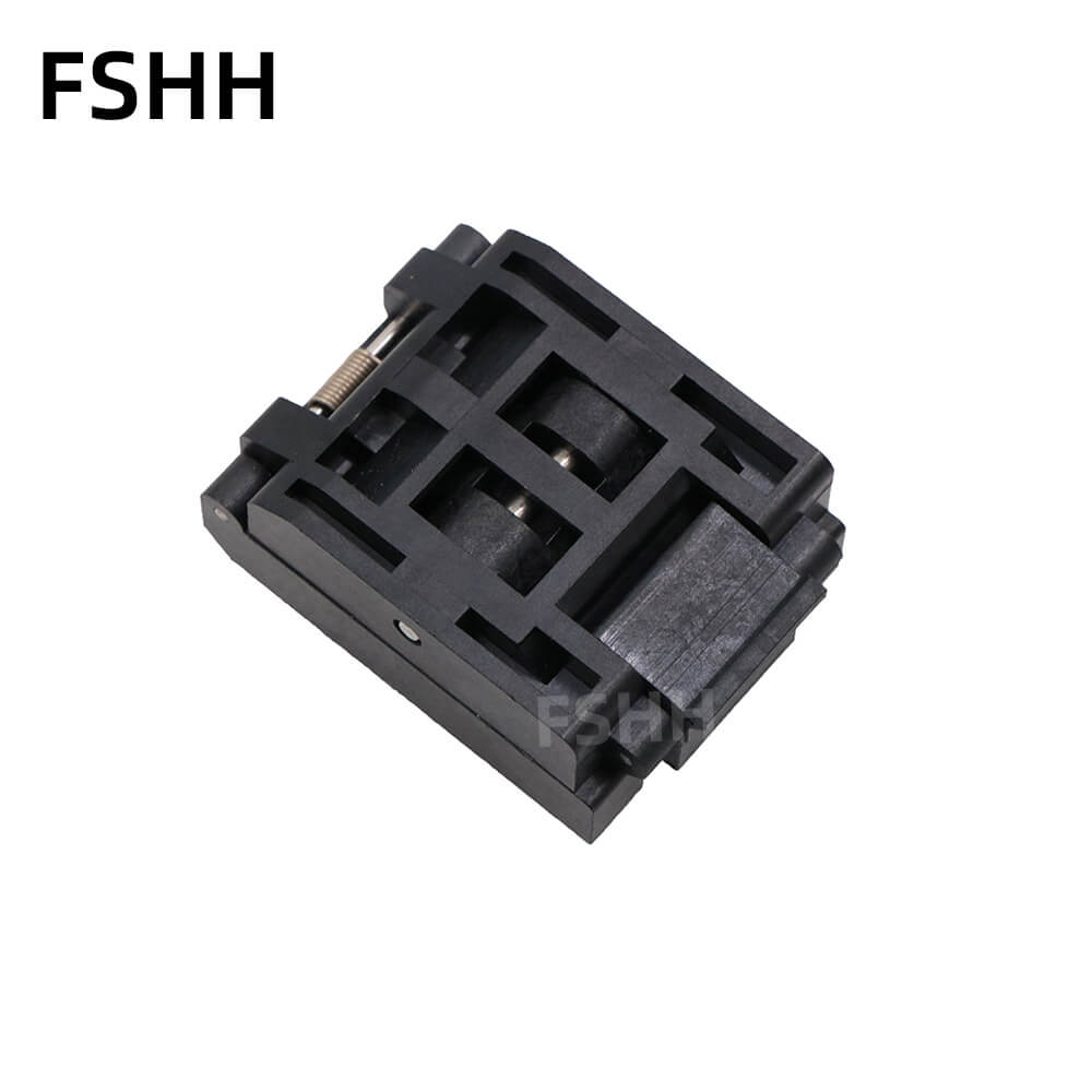 Clamshell CQFP68 IC Test Socket QFP68 Programmer Adapter 12.6x12.6mm 15 ...