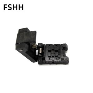 2520 crystal test aging socket 2520-4pin SMT Crystal oscillator test socket 2.5*2.0mm