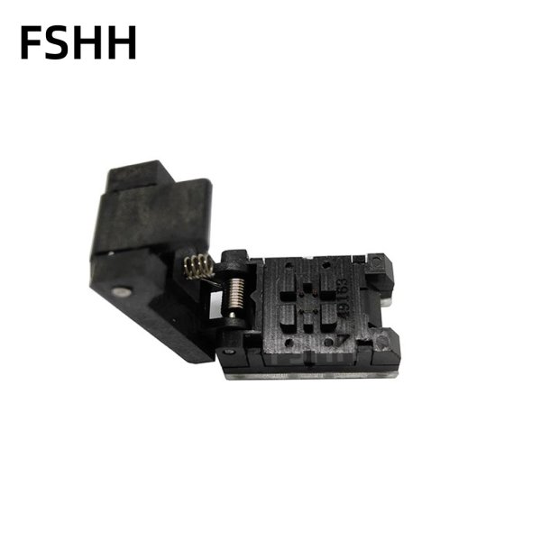 2520 crystal test aging socket 2520-4pin SMT Crystal oscillator test socket 2.5*2.0mm