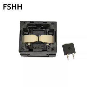 open top TO263 test socket High Power Aging Test Socket TO-263-1.27mm pitch