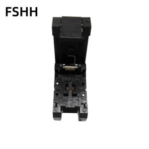 2016 crystal test aging socket 2016-4pin SMT Crystal oscillator test socket 2.0*1.6mm