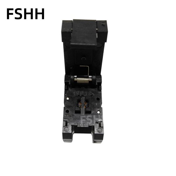 2016 crystal test aging socket 2016-4pin SMT Crystal oscillator test socket 2.0*1.6mm