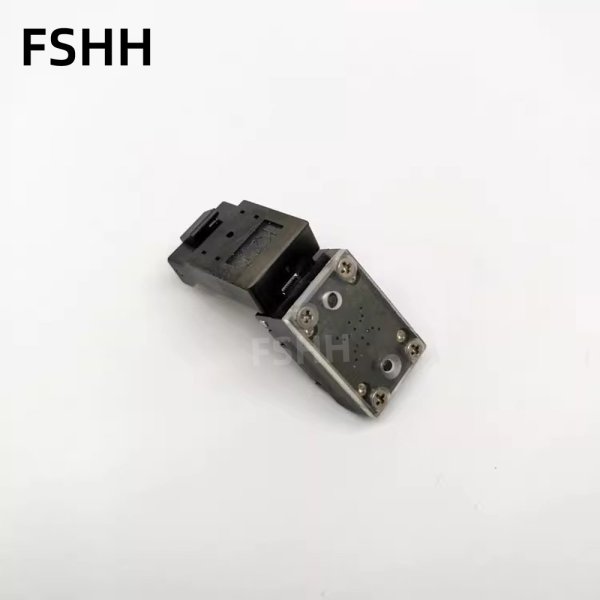 5032 crystal test aging socket 5032-4pin SMT Crystal oscillator test socket 5.0×3.2mm - Image 2