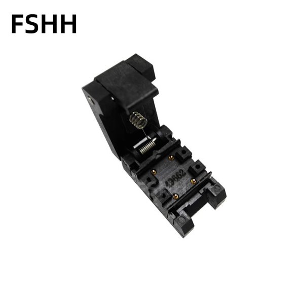 7050 crystal test aging socket 7050-4pin SMT Crystal oscillator test socket 7.0*5.0mm - Image 2