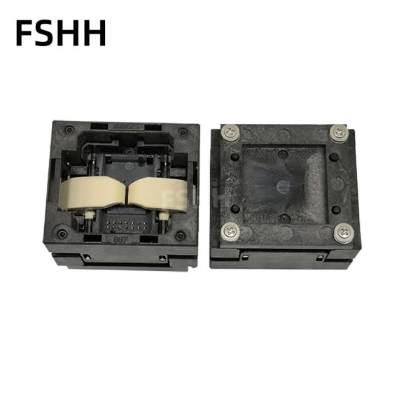 open top TO263 test socket High Power Aging Test Socket TO-263-1.27mm pitch - Image 2