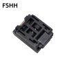 Clamshell CQFP68 IC test socket QFP68 programmer Adapter 12.6x12.6mm 15.3x15.3mm 0.635mm pitch - Image 4