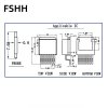 open top TO263 test socket High Power Aging Test Socket TO-263-1.27mm pitch - Image 3