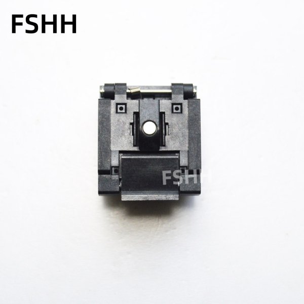 Clamshell QFN68BT-0.5-01 IC test socket QFN68 WSON68 DFN68 MLF68 programmer Adapter 10x10mm 0.5mm pitch - Image 4
