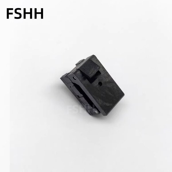 3215 crystal test aging socket 3215-2pin SMT Crystal oscillator test socket 3.2*1.5mm - Image 3