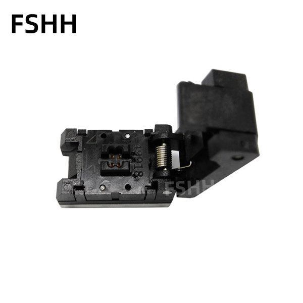 2016 crystal test aging socket 2016-4pin SMT Crystal oscillator test socket 2.0*1.6mm - Image 2