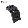 Clamshell CQFP68 IC test socket QFP68 programmer Adapter 12.6x12.6mm 15.3x15.3mm 0.635mm pitch - Image 5
