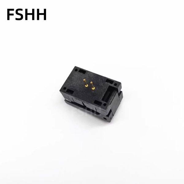 3215 crystal test aging socket 3215-2pin SMT Crystal oscillator test socket 3.2*1.5mm - Image 4