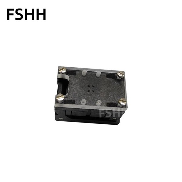 2016 crystal test aging socket 2016-4pin SMT Crystal oscillator test socket 2.0*1.6mm - Image 4