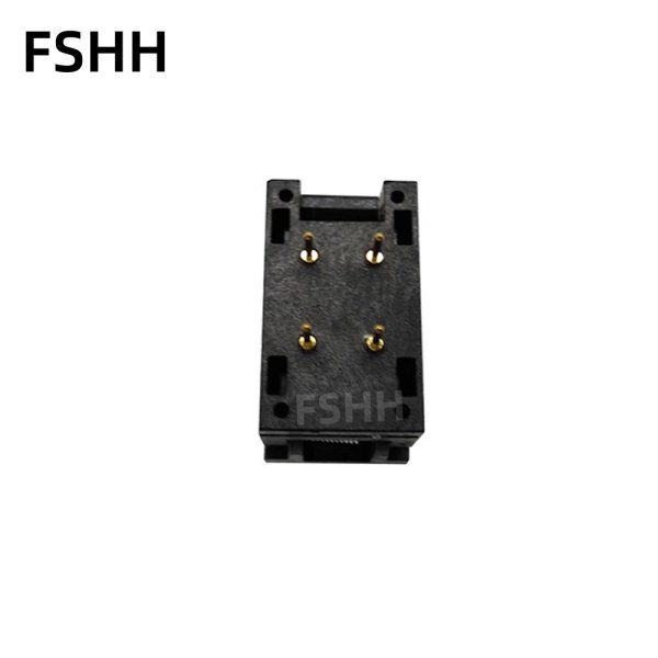 7050 crystal test aging socket 7050-4pin SMT Crystal oscillator test socket 7.0*5.0mm - Image 4
