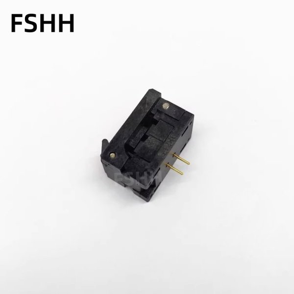 3215 crystal test aging socket 3215-2pin SMT Crystal oscillator test socket 3.2*1.5mm - Image 2