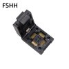 Clamshell CQFP68 IC test socket QFP68 programmer Adapter 12.6x12.6mm 15.3x15.3mm 0.635mm pitch - Image 2