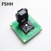 Clamshell QFN68BT-0.5-01 IC test socket QFN68 WSON68 DFN68 MLF68 programmer Adapter 10x10mm 0.5mm pitch